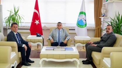 Türkeli'nin altyapı yatırımları için yoğun mesai