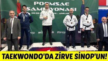 Türkiye şampiyonluğu Sinop'a geldi!