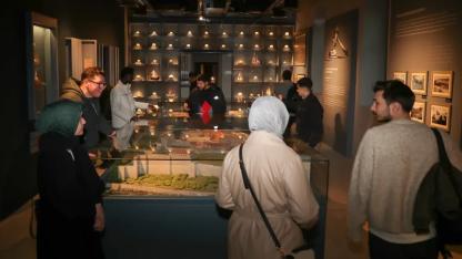 Uluslararası öğrenciler Sinop’un tarihini keşfetti