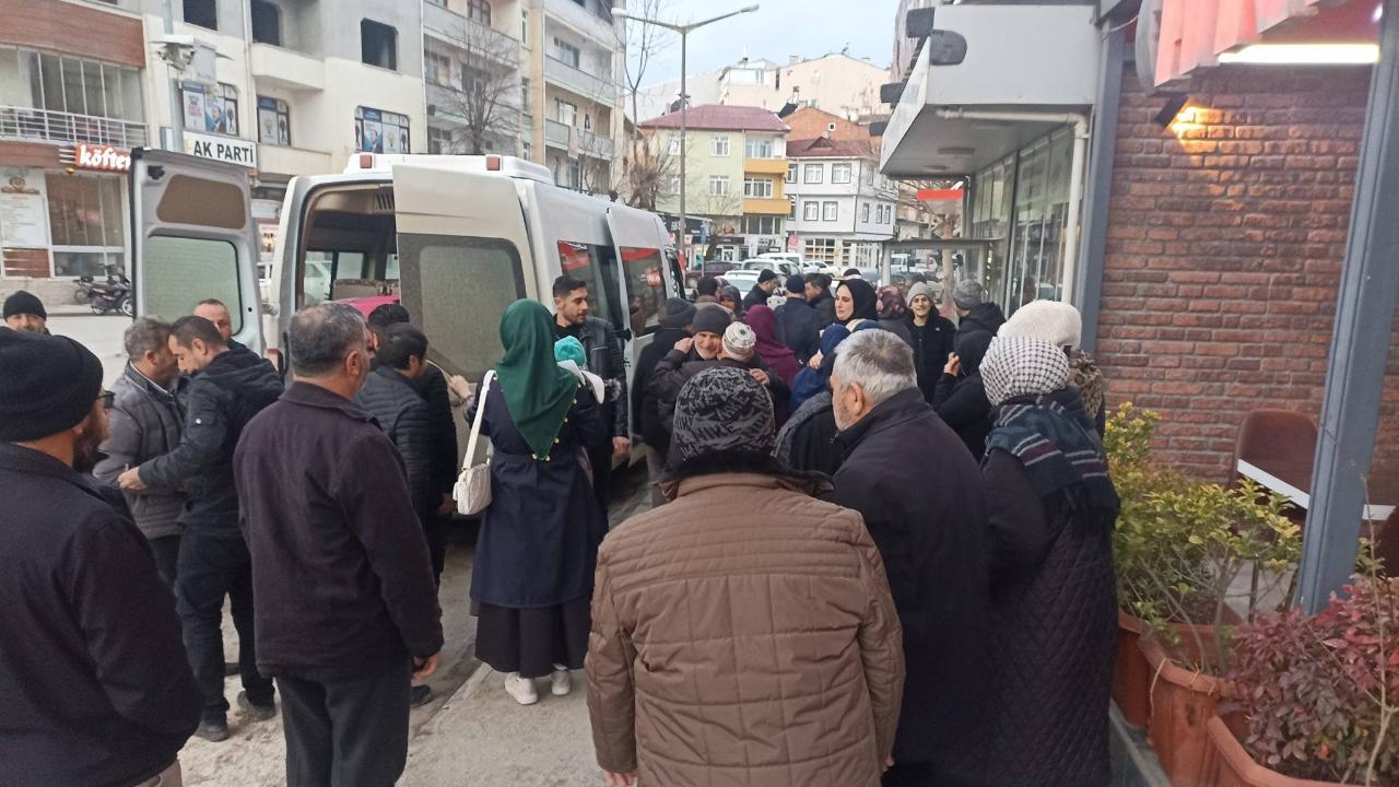 Umreciler dualarla kutsal topraklara uğurlandı