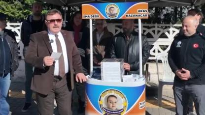 Uras ve Emre için Gerze tek yürek oldu