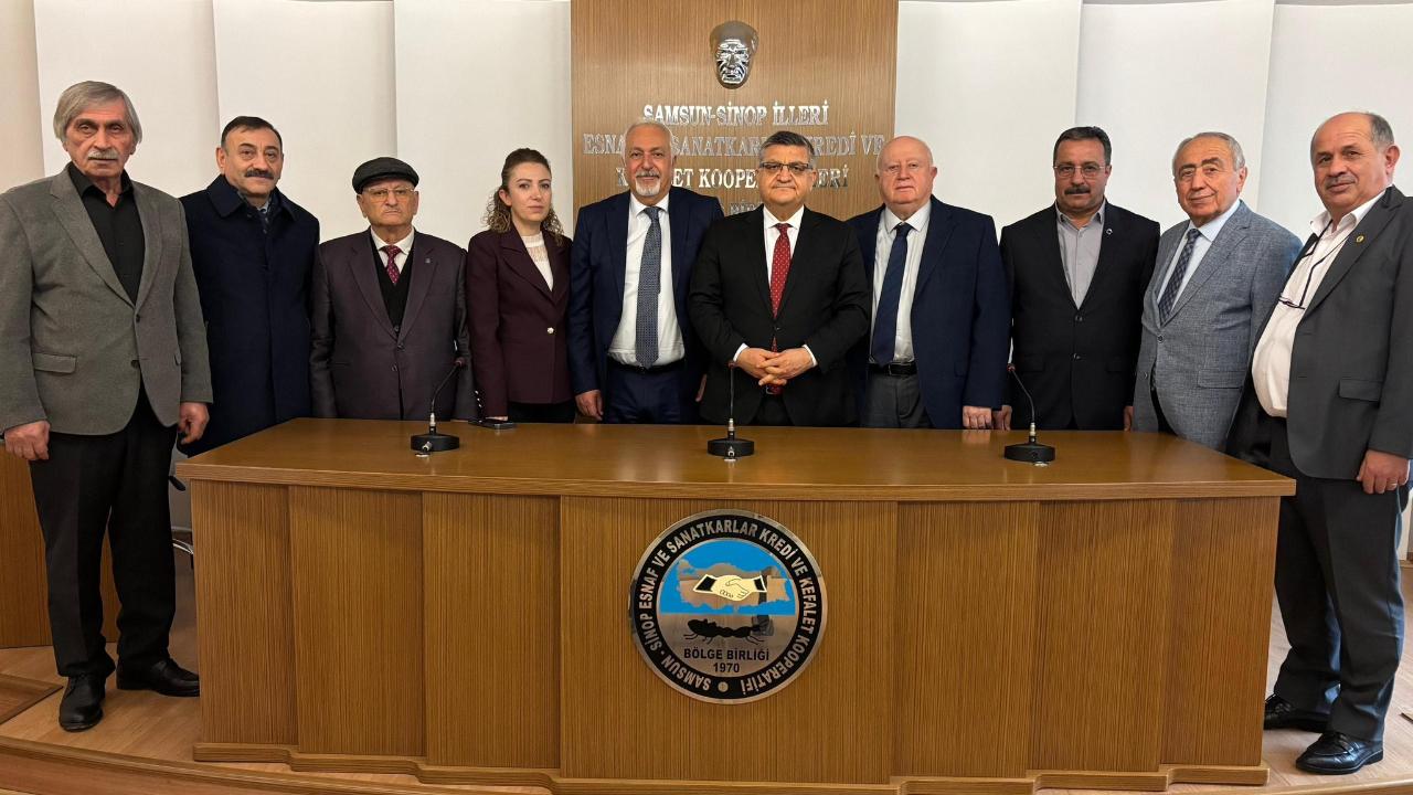 Vali Özarslan Samsun’da temaslarda bulundu