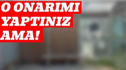 Vatandaşlar "Modern durak" istiyor