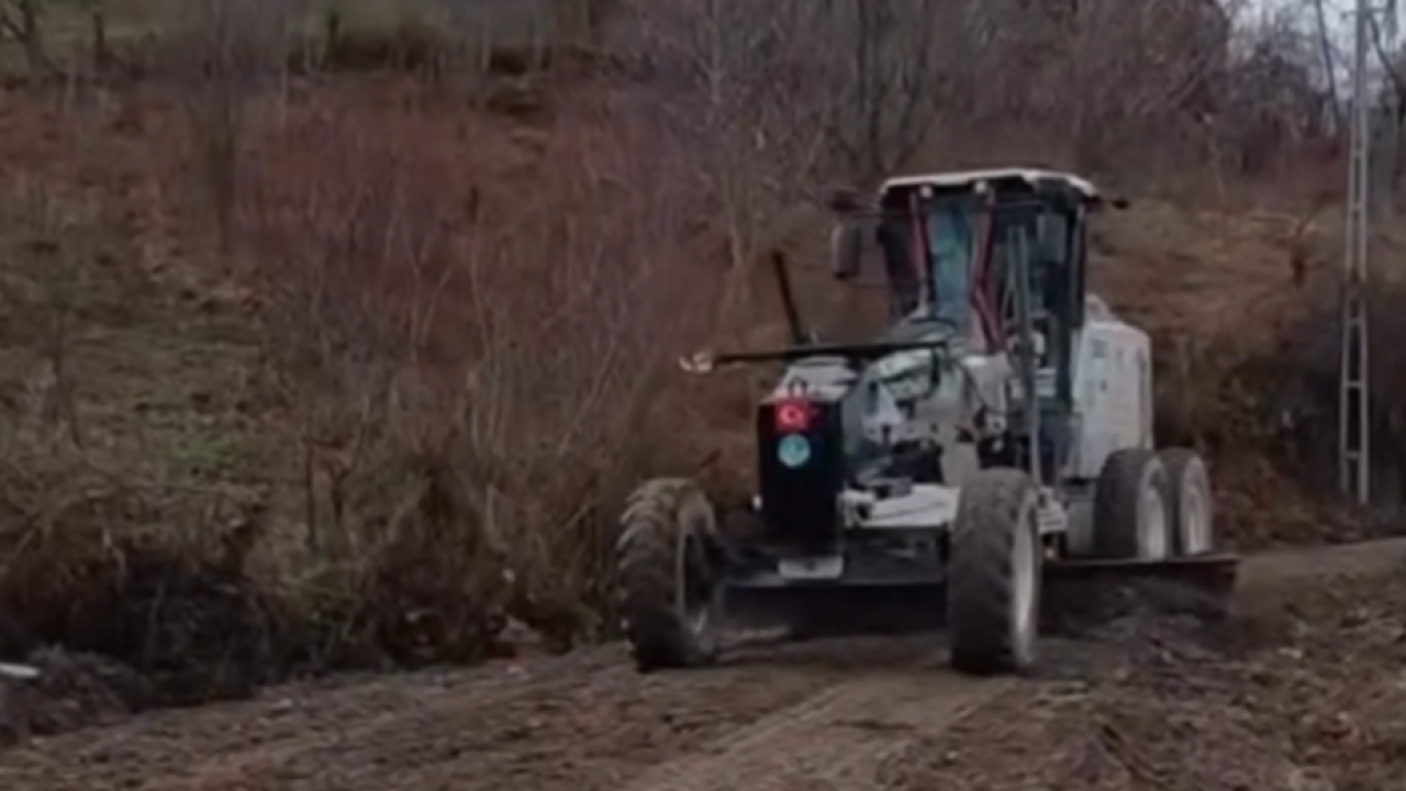 Yağışlar sonrası ekipler sahada