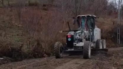 Yağışlar sonrası ekipler sahada