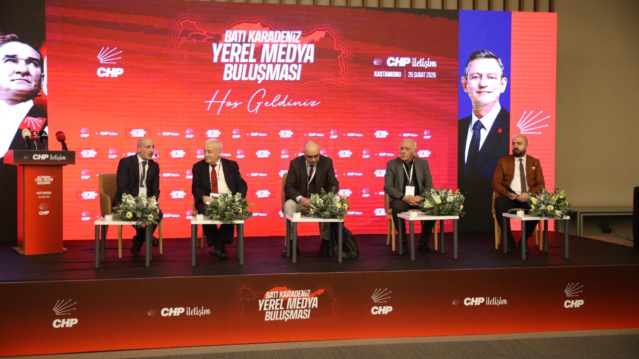 Yerel medyanın sorunları Kastamonu’da masaya yatırıldı!