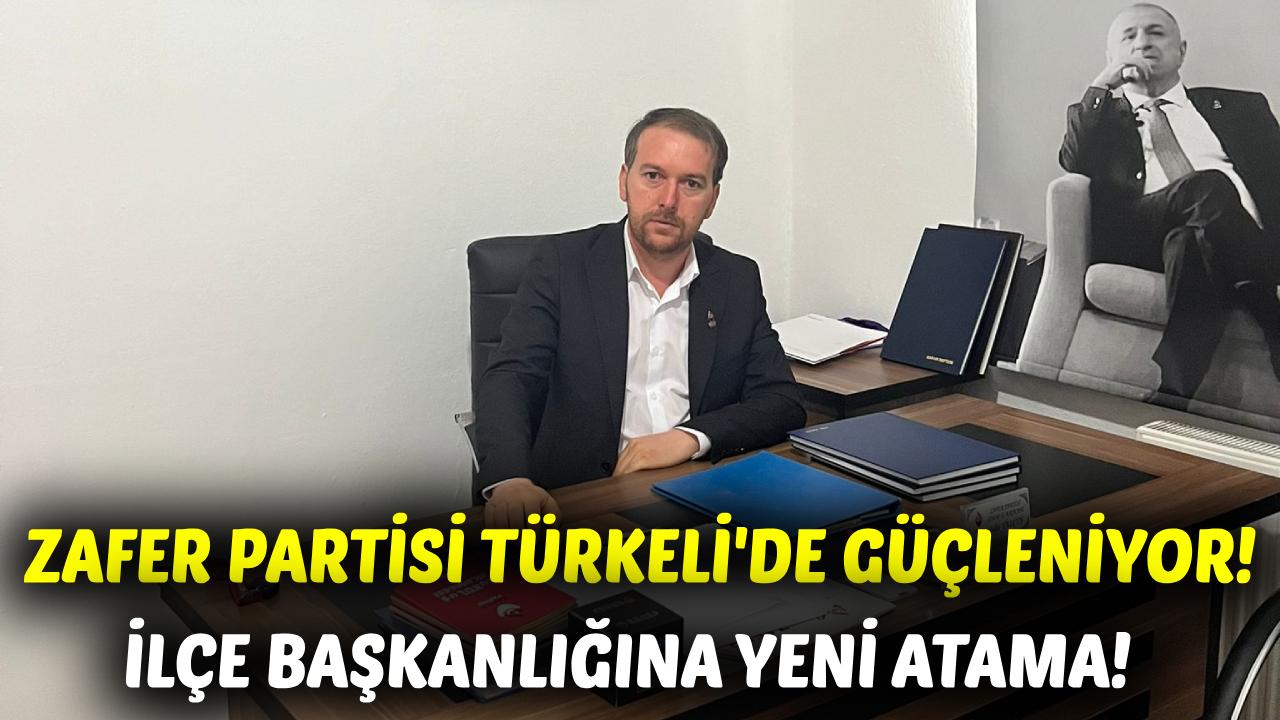 Zafer Partisi Türkeli İlçe Başkanlığı'na İsa Demir atandı
