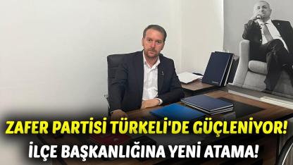 Zafer Partisi Türkeli İlçe Başkanlığı'na İsa Demir atandı