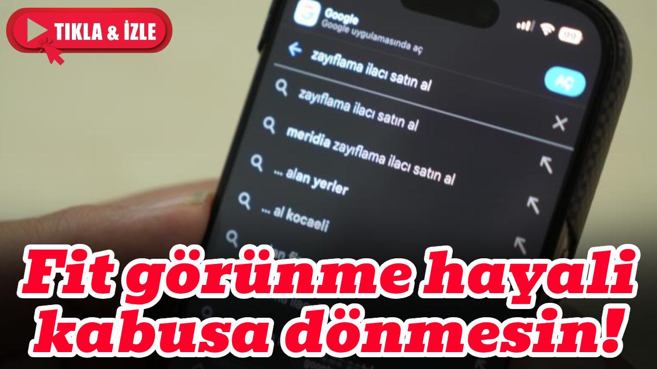 Zayıflamak isteyenler dikkat! Fit görünme hayali kabusa dönmesin