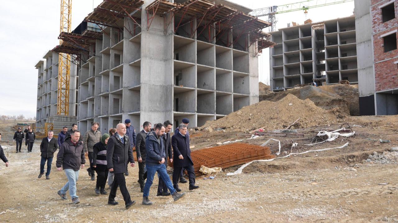 160 konutluk projede geri sayım başladı