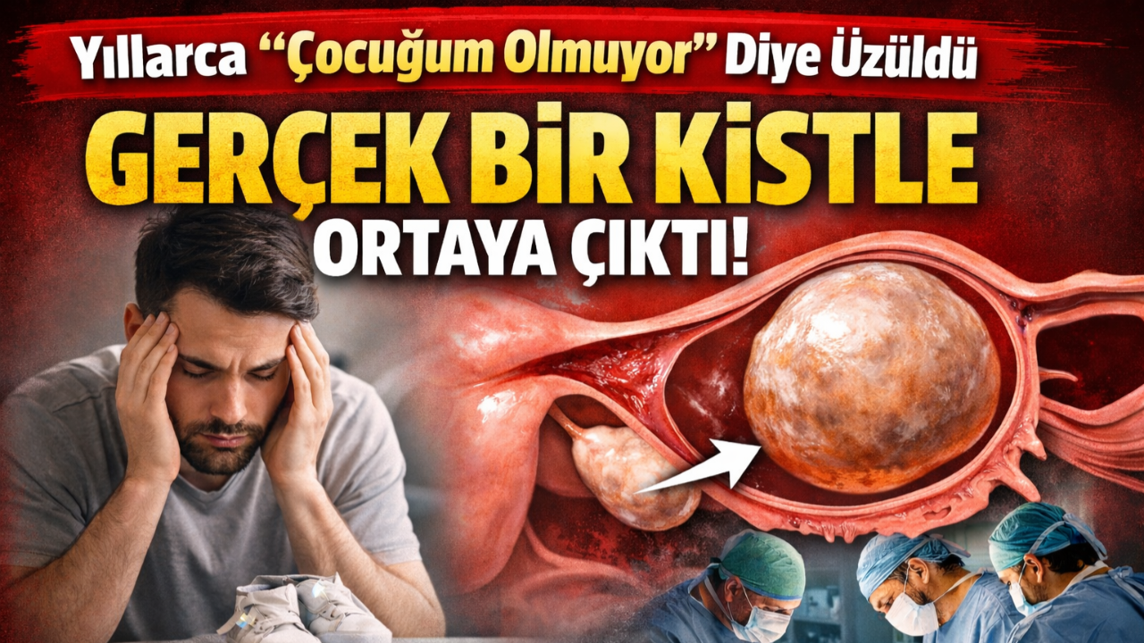 3 yıldır çocuğum olmuyor diye üzülüyordu, eşinin hamilelik müjdesini aldı