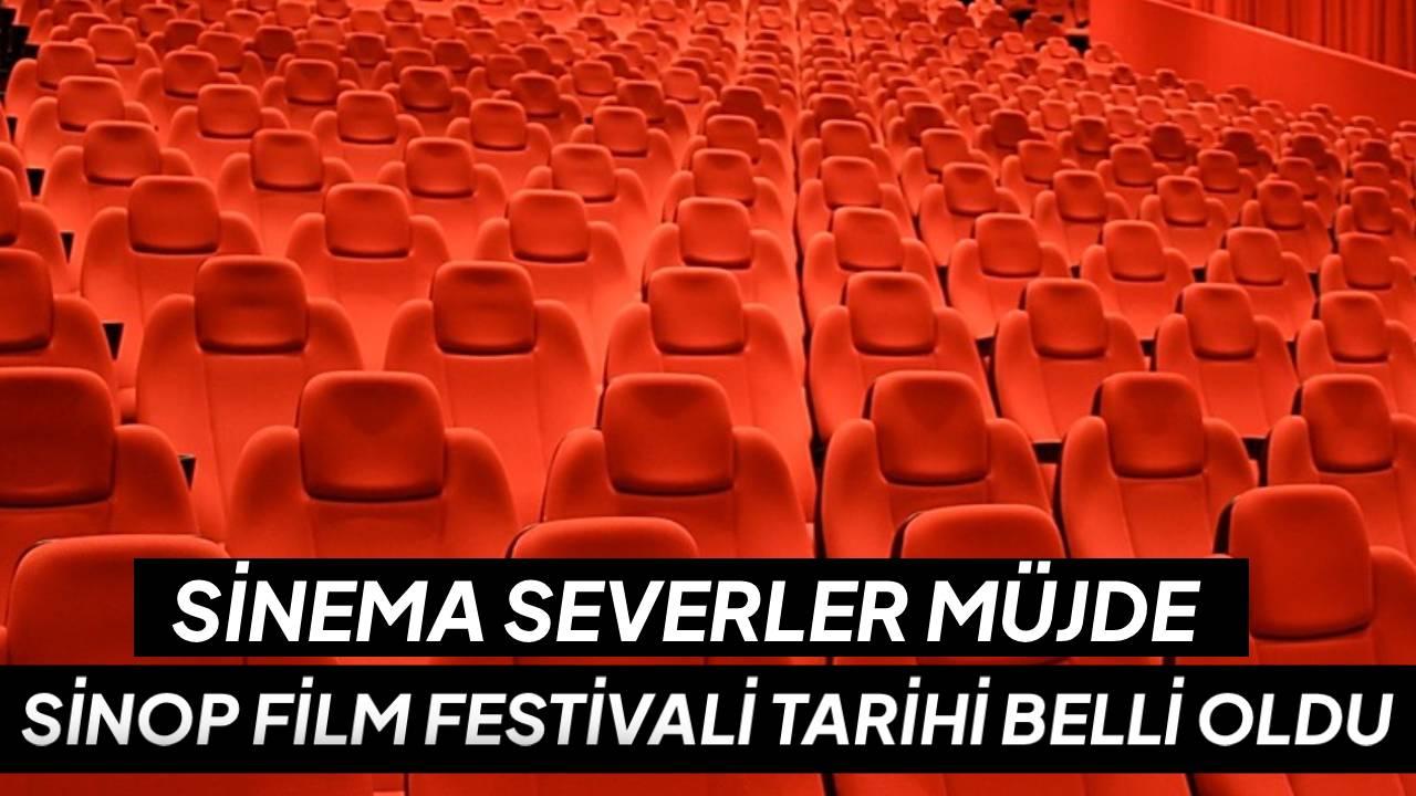 5. Sinop Film Festivali 4-8 Mayıs'ta yapılacak
