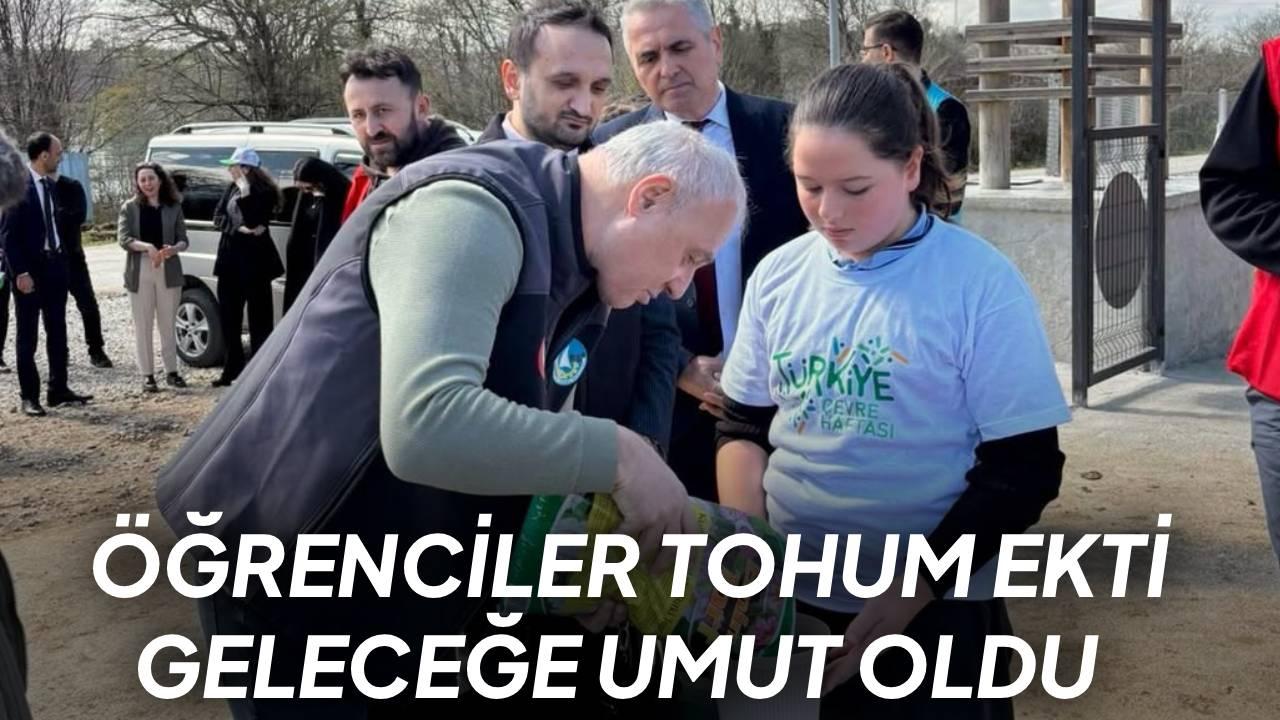 Abalı İlköğretim’de sıfır atık etkinliği