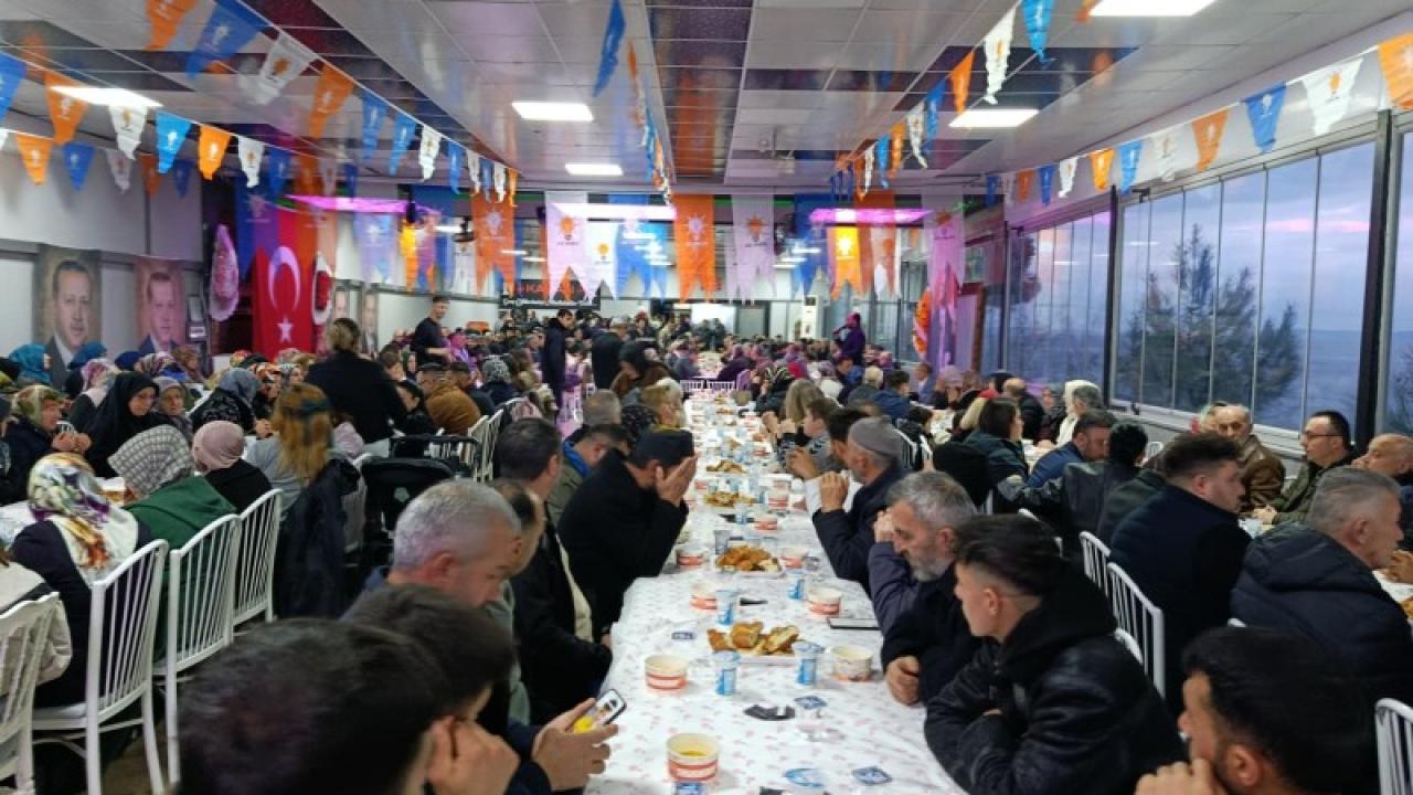 AK Parti Gerze’de vefa iftarında buluştu