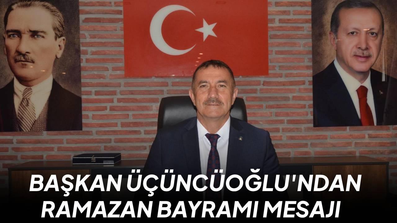 AK Parti Sinop İl Başkanı Üçüncüoğlu’ndan Ramazan Bayramı mesajı