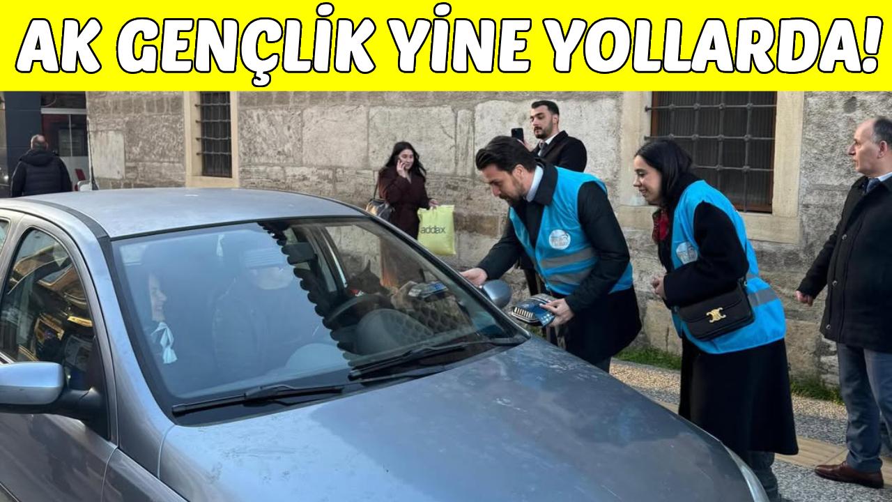 AK Parti Sinop Teşkilatı Ramazan ruhunu sokaklara taşıdı