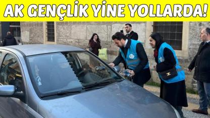 AK Parti Sinop Teşkilatı Ramazan ruhunu sokaklara taşıdı