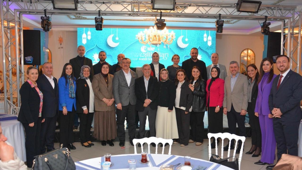 AK Parti Sinop teşkilatından özel buluşma