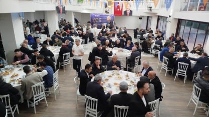 AK Parti'den Boyabat'ta vefa iftarı