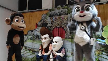 “‘Akıllı Tavşan Momo’ çevre bilincini sahneye taşıdı