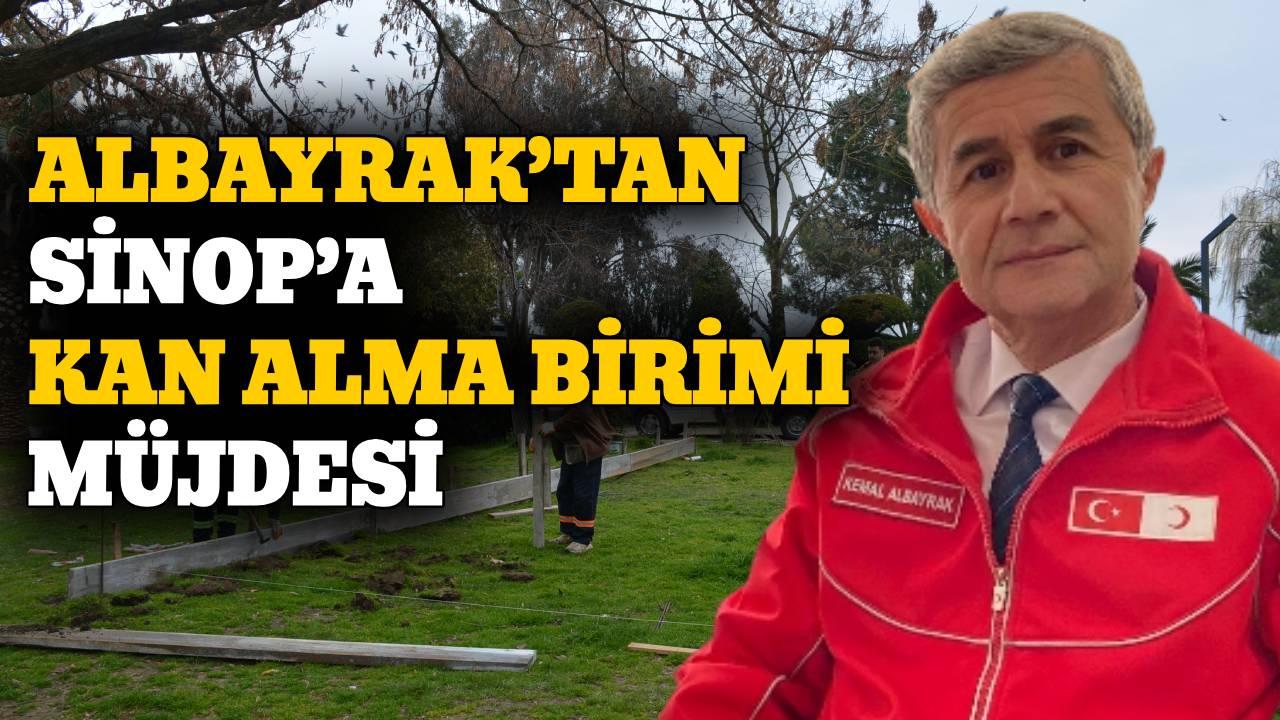 Albayrak’tan yeni kan alma birimi açıklaması