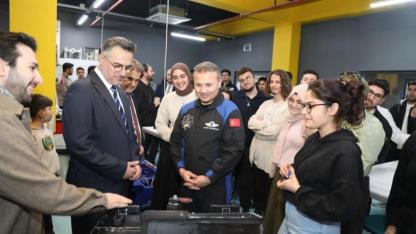 Alper Gezeravcı’dan TEKNOFEST projelerine tam not