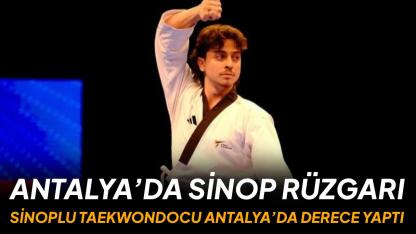 Antalya’da Sinop rüzgarı: Furkan Bayrak’tan çifte madalya