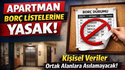 Apartmanlarda yeni dönem: Apartman yöneticileri artık o listeyi asamayacak