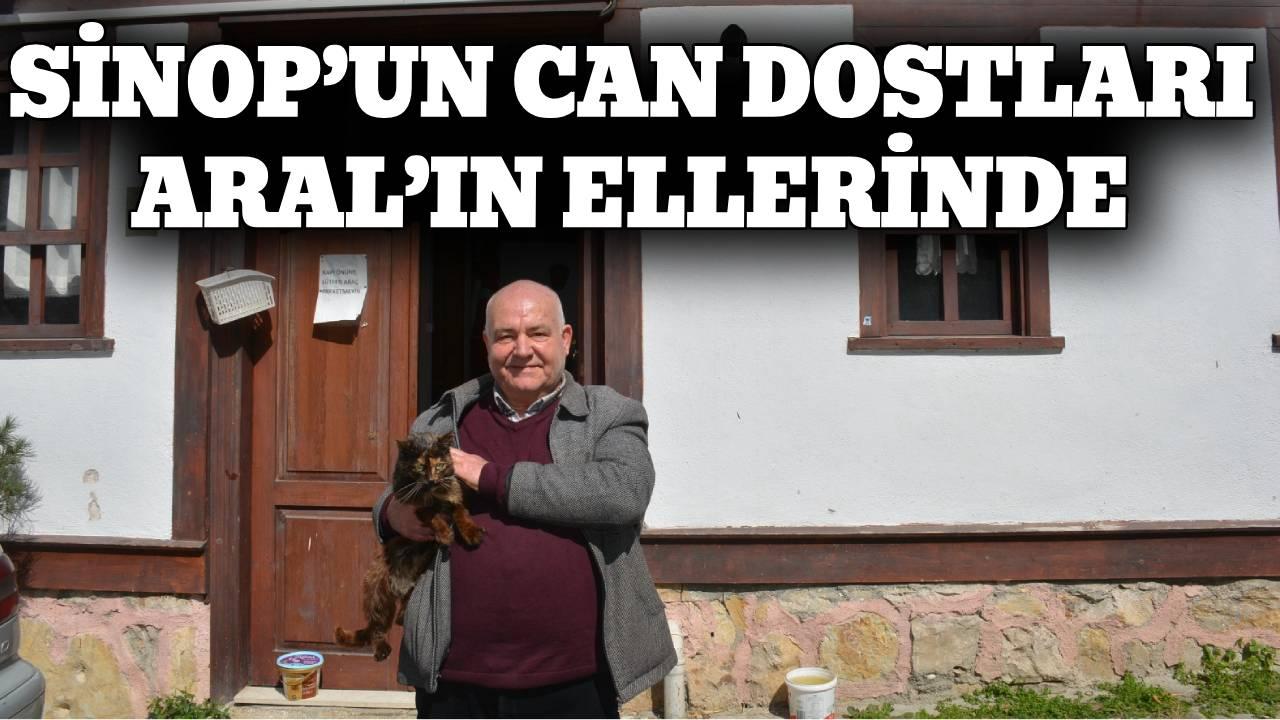 Aral’dan sevgi dolu bakım