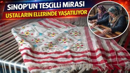 Asırlık el sanatı geleceğe taşınıyor
