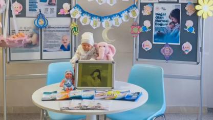 Ayancık'ta anne adaylarına Ramazan’da sağlık desteği