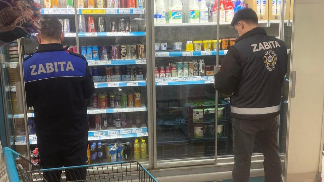 Ayancık’ta bayram öncesi marketlere sıkı takip