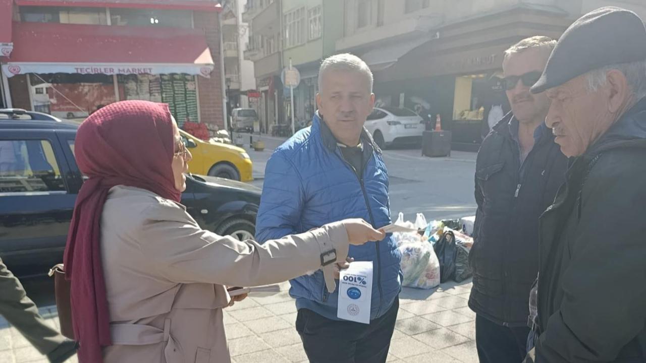 Ayancık'ta halk sağlığı farkındalığı