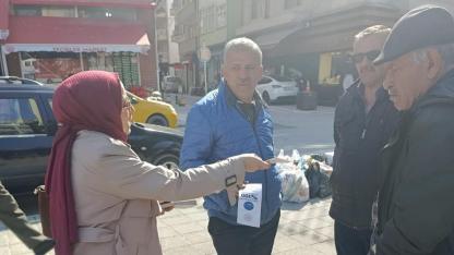 Ayancık'ta halk sağlığı farkındalığı