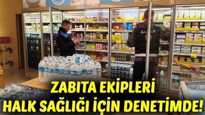 Ayancık'ta halk sağlığı için ekipler sahada