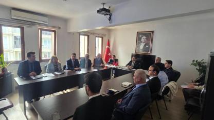 Ayancık’ta Kadına Yönelik Şiddetle Mücadele toplantısı