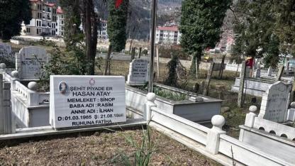 Ayancık’ta şehitlikler bayrama hazırlanıyor