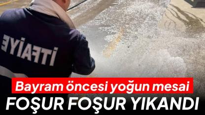 Ayancık’ta sokaklar bayrama hazırlanıyor