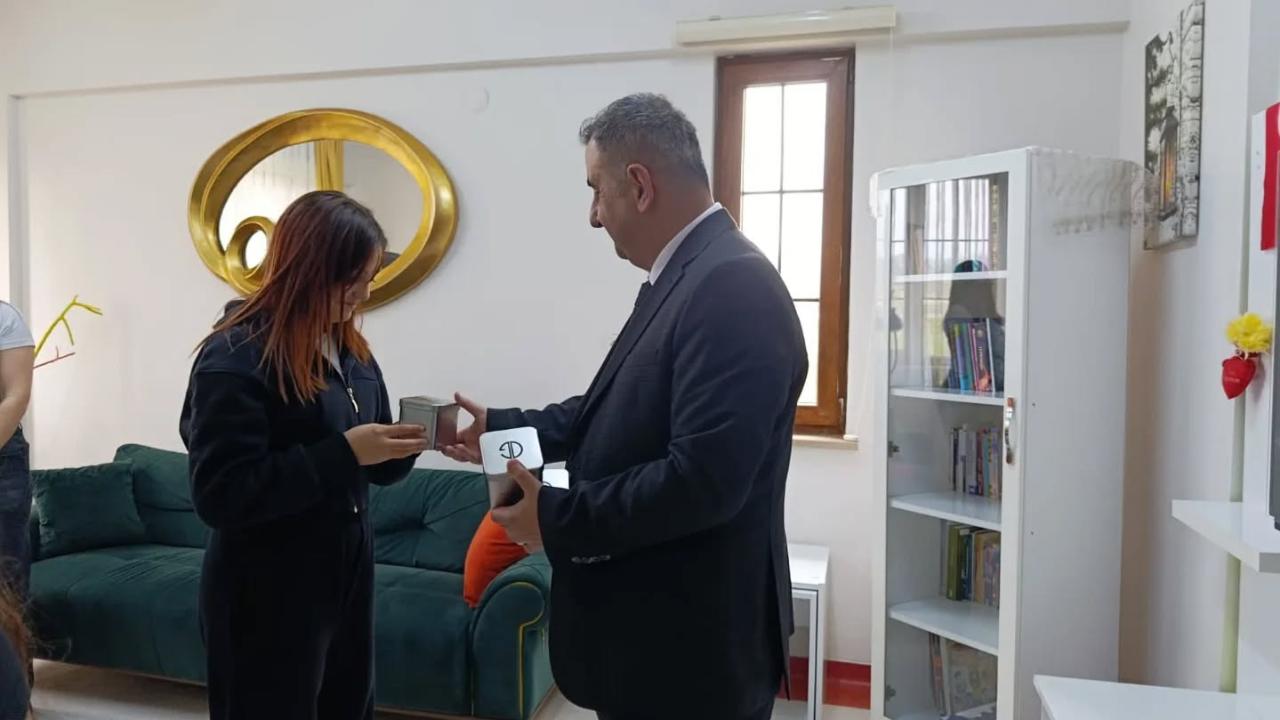 Bakan Göktaş’tan Sinoplu çocuklara bayram sürprizi