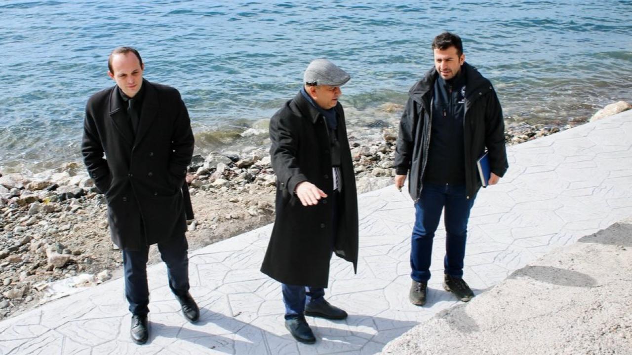 Başkan Gürbüz projeleri sahada inceledi