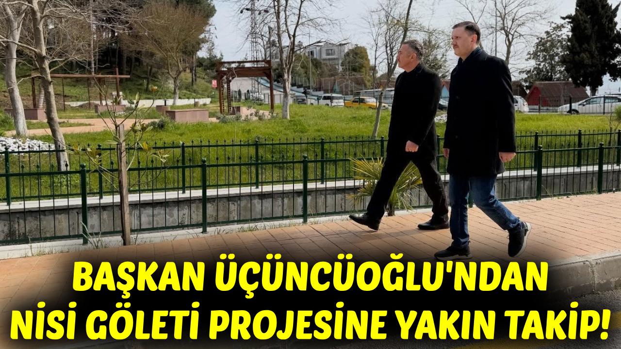 Başkan Üçüncüoğlu; "Vatandaşlarımızın Nefes Alacağı Bir Alan Olacak”