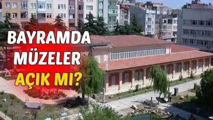 Bayramda Sinop'un müzeleri ziyaretçilere açık mı?