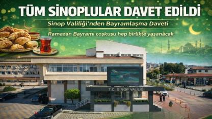 Bayramın coşkusu Sinop’ta hep birlikte yaşanacak