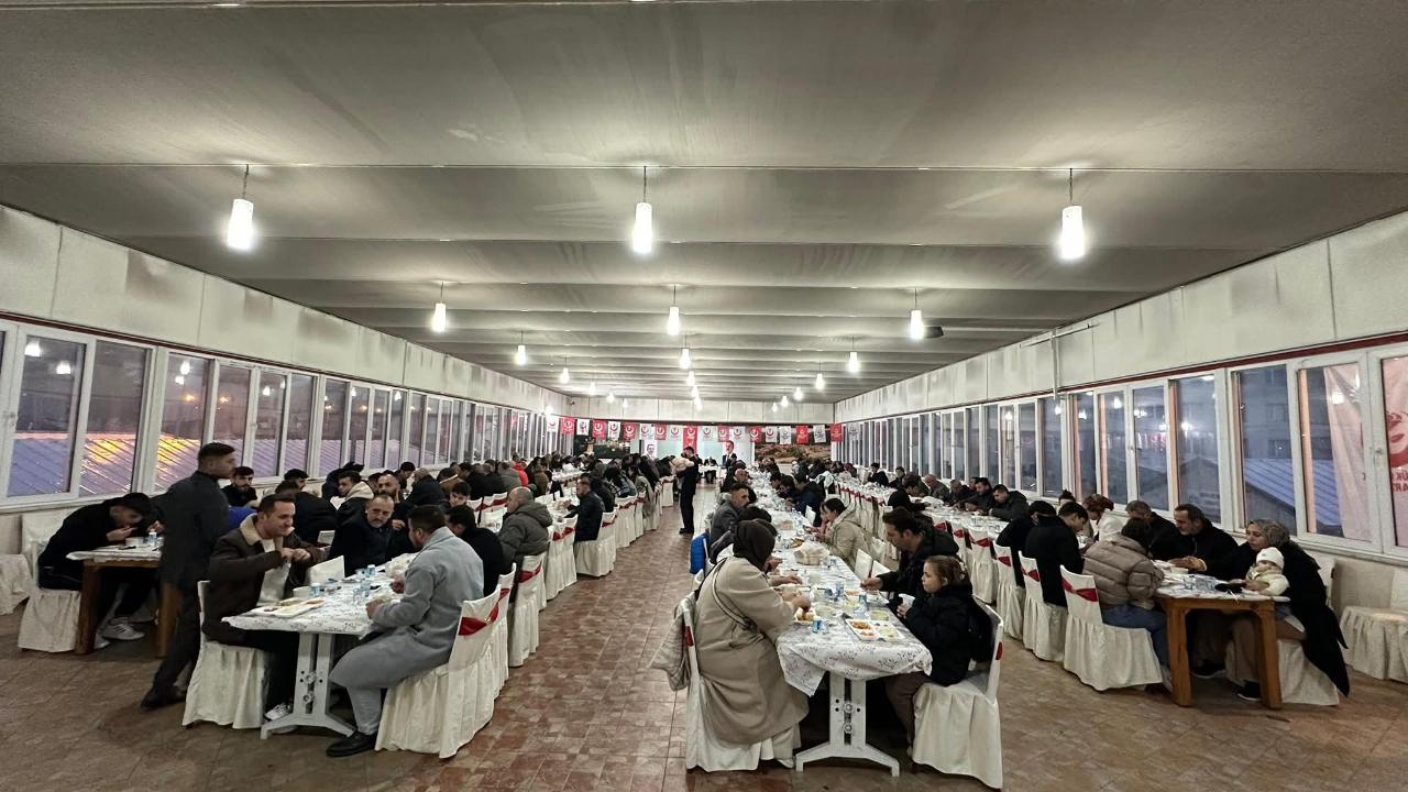 BBP Erfelek İlçe Başkanlığı gönül sofrasında buluştu