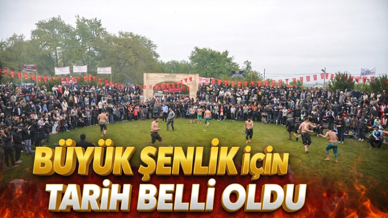 Bölgenin en büyük organizasyonunda tarih belli oldu!
