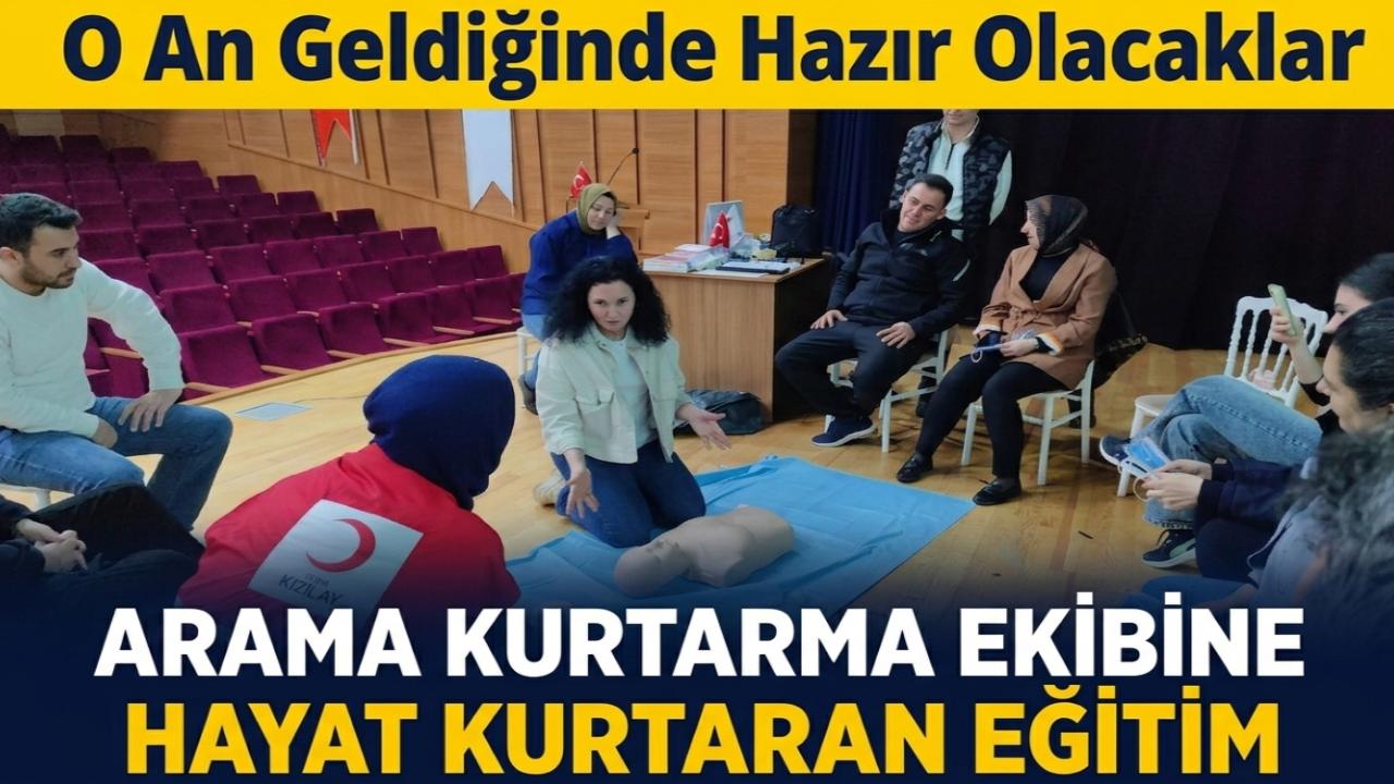 Boyabat Belediyesi afetlere hazırlıkta vites yükseltti