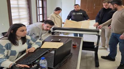 Boyabat Belediyesi kendi dev arşivini dijitalleştiriyor!