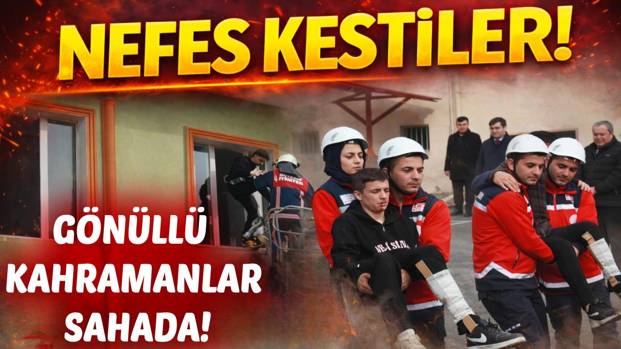 Boyabat MEB AKUB ekibi ilk saha deneyimini yaşadı