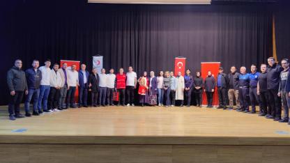 Boyabat’ın gönüllü kahramanları göreve hazır