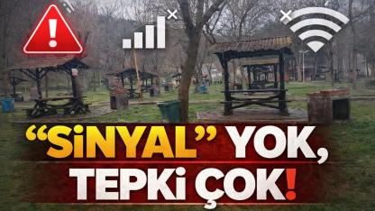 Boyabat’ın gözde mesire alanında iletişim krizi